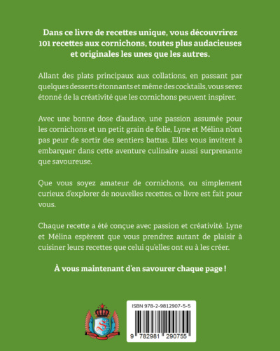 T'es ben cornichon ! – 101 recettes aussi surprenantes que savoureuses – Image 2